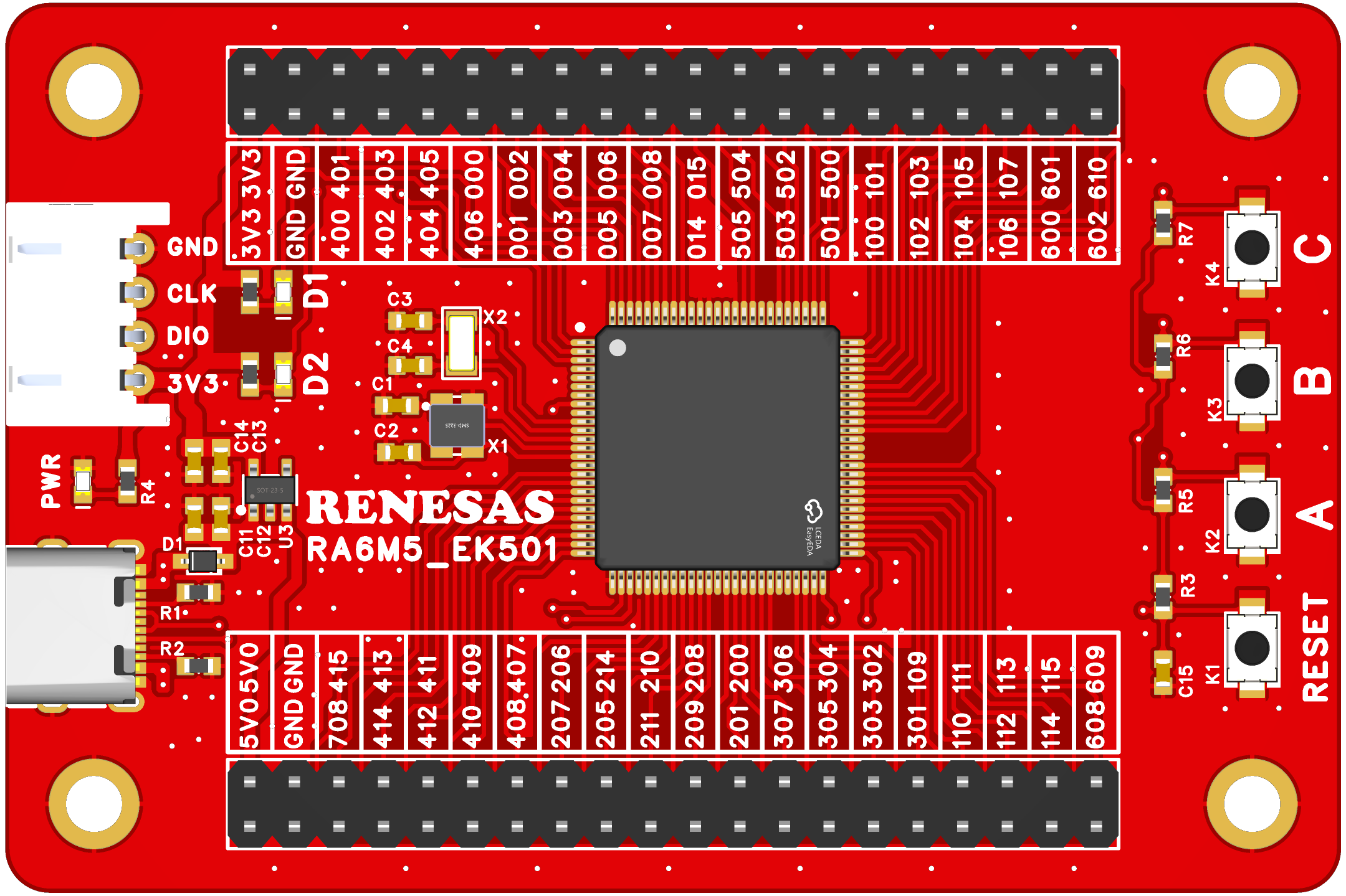 RA6M5_EK501 开发板